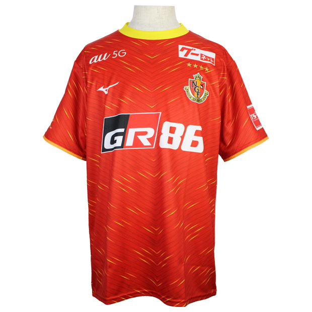 定価以下 名古屋グランパス 1st レプリカシャツ半袖 定価以下 名古屋