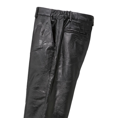 楽天市場】革パン レザーパンツ ブラック ボトム ズボン メンズ ラム革
