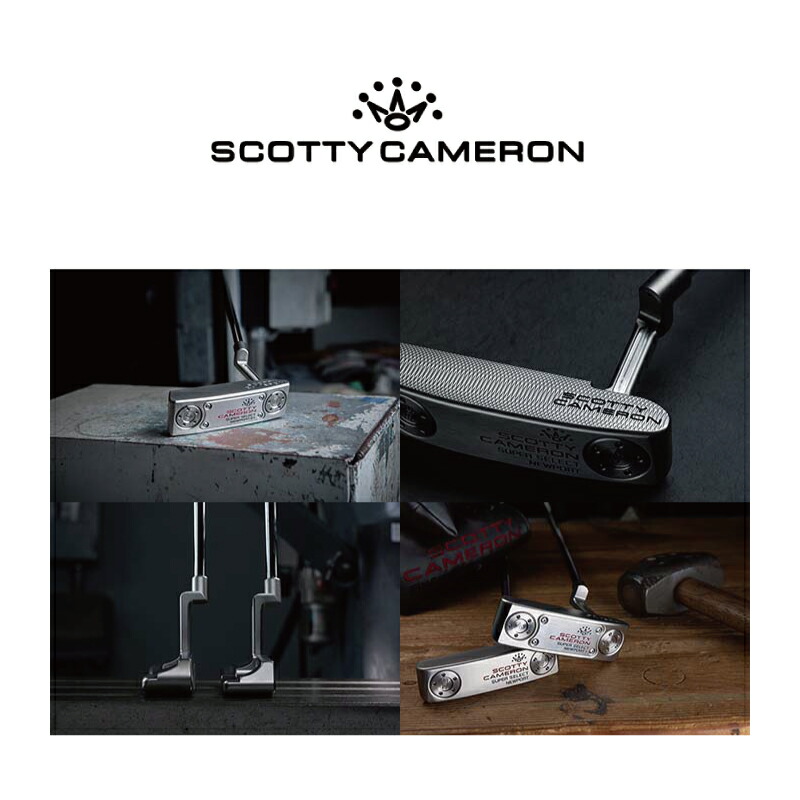 楽天市場】【Scotty Cameron】スコッティキャメロン パター SUPER