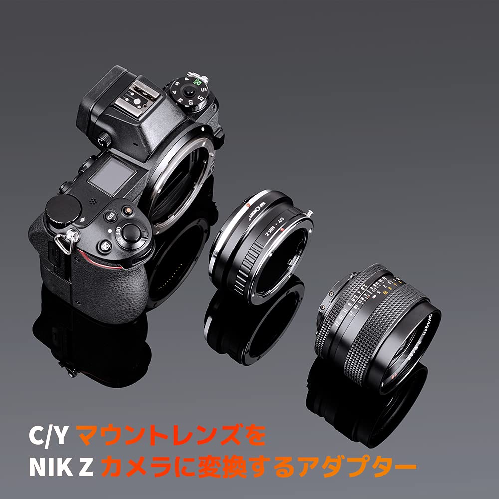 楽天市場】Max10%OFF配布中!! マウントアダプター Contax Yashica