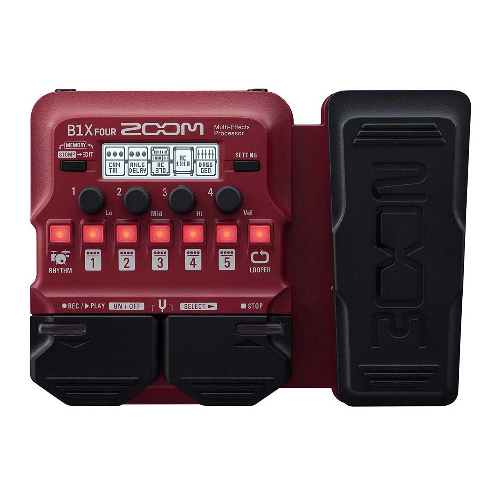 楽天市場】ベース マルチエフェクター zoom b3の通販