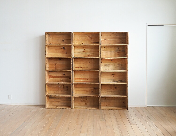 楽天市場】USED木箱 B (中古りんご箱 20kgサイズ)ランクB【単品