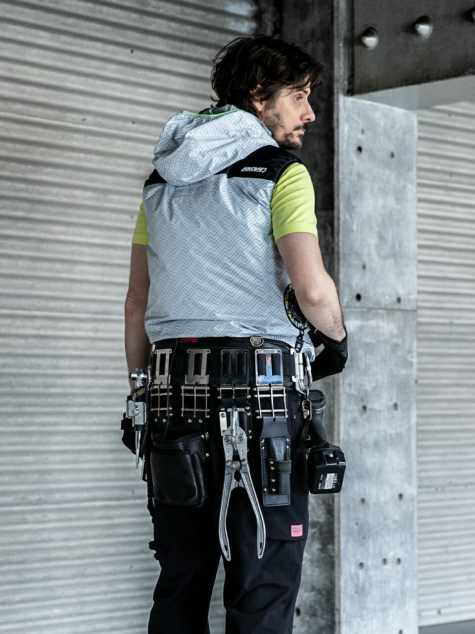 楽天市場】バートル エアークラフト【限定カラー スノー】AC2024A AC