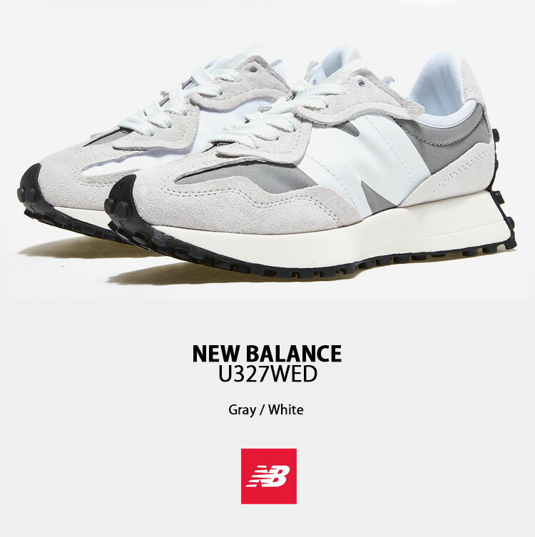 楽天市場】New Balance ニューバランス スニーカー 327 U327WED GRAY
