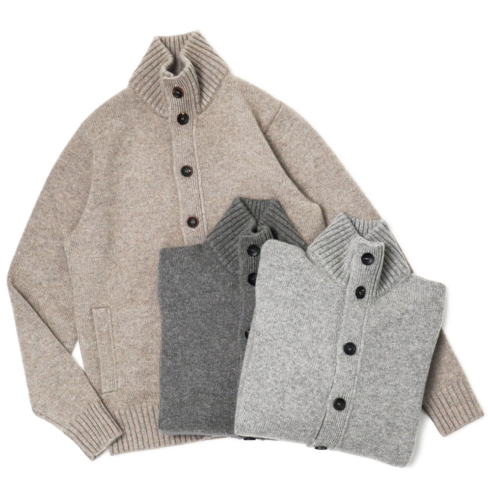 楽天市場】ザノーネ / ZANONE / CHIOTO / 5G カシミヤ 100% / ミドル