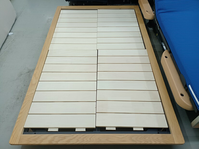 楽天市場】【中古品】MUJI 無印良品 木製ベッドフレーム セミダブル用