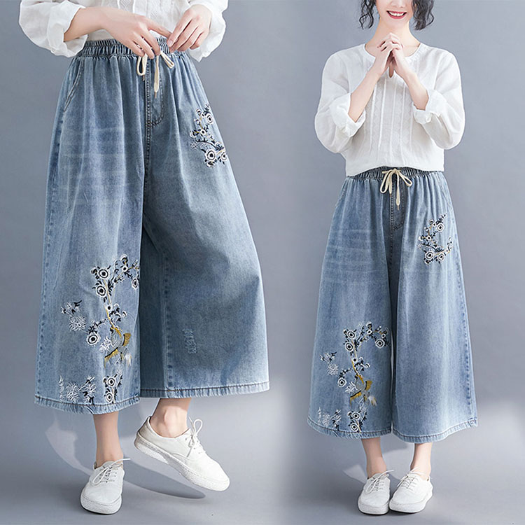 楽天市場】ワイドパンツ ガウチョパンツ スカーチョ レディース 大きい