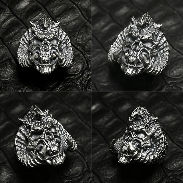 楽天市場】STRANGE FREAK DESIGNS[バラン リング](シルバー