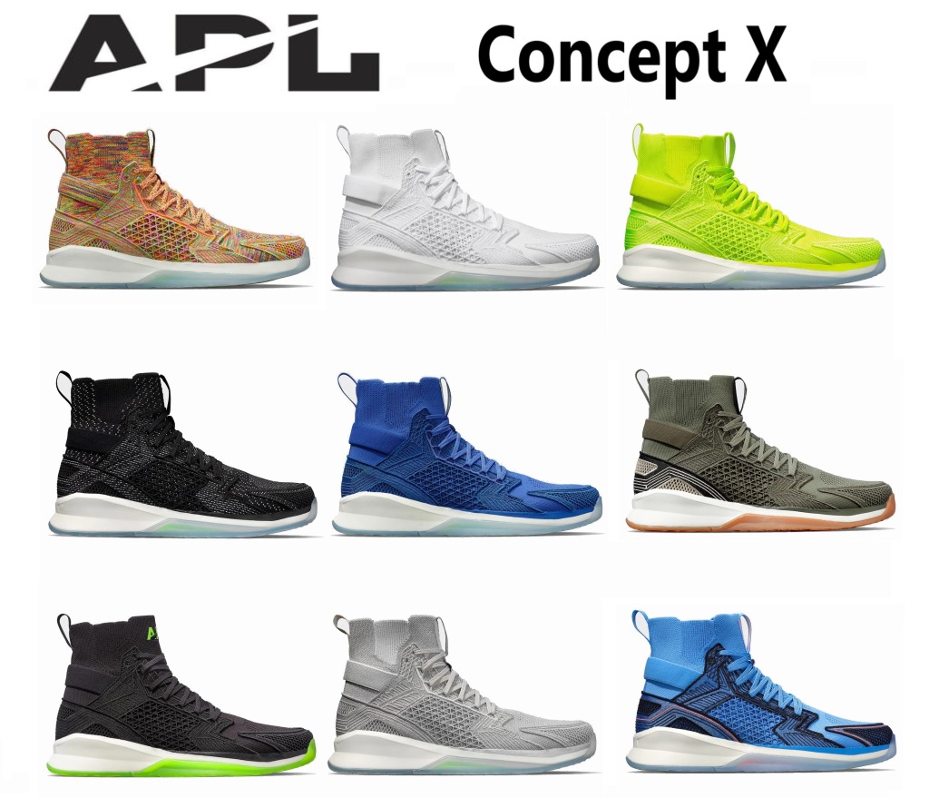 楽天市場】APL エーピーエル Concept X メンズ シューズ ジャンプ力