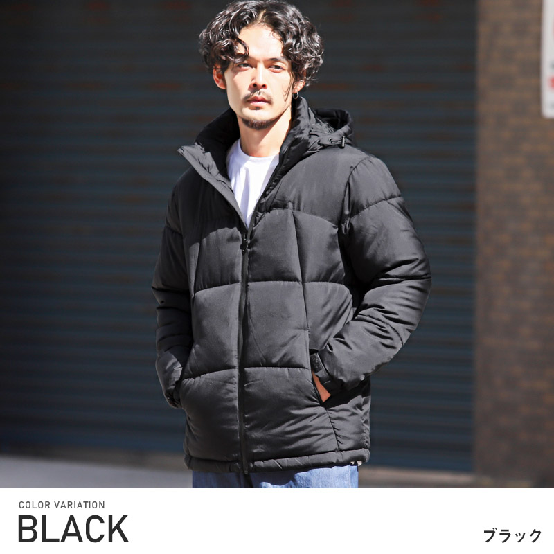 楽天市場】△送料無料△ 中綿ジャケット メンズ ブルゾン フード