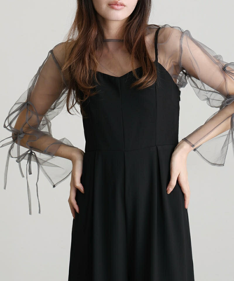 楽天市場】3点セット フリルボレロ オールインワン パンツドレス 結婚