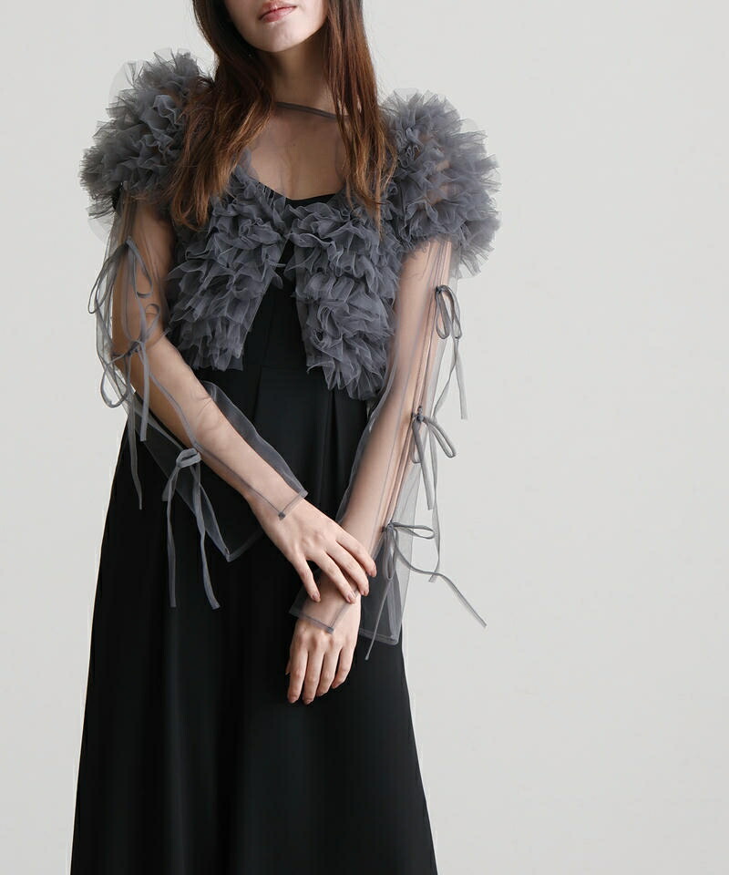 楽天市場】3点セット フリルボレロ オールインワン パンツドレス 結婚