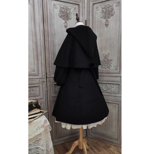 楽天市場】【納期40日】ゴスロリ レトロ ブリティッシュ ケープコート