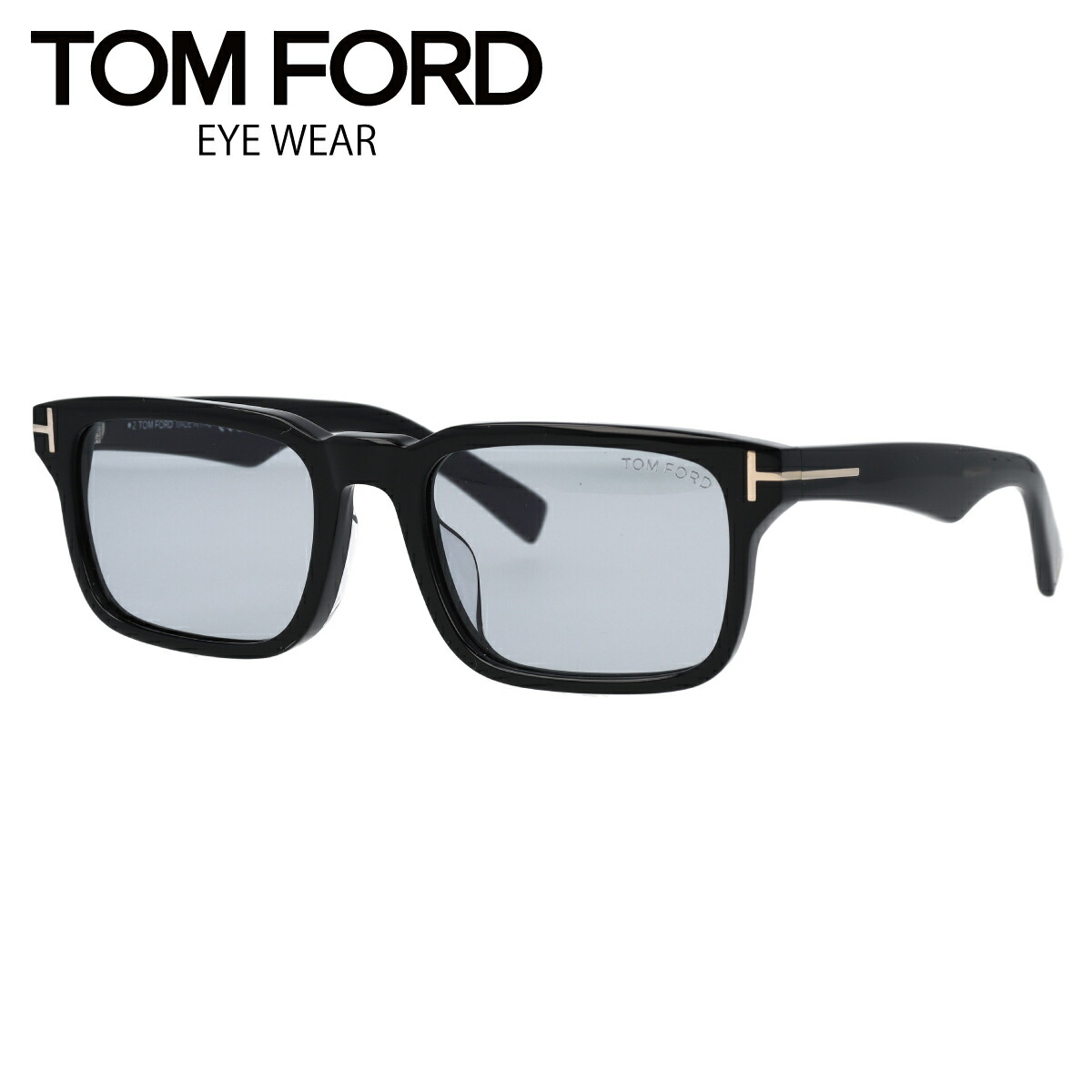 楽天市場】TOM FORD トムフォード サングラス スクエア型 ブラック