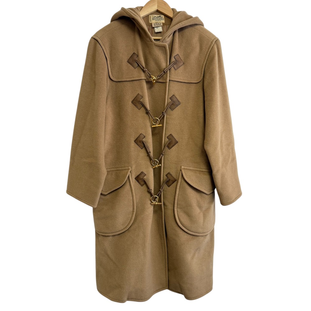 HERMES エルメス ダッフルコート サイズ52 XL HERMES エルメス