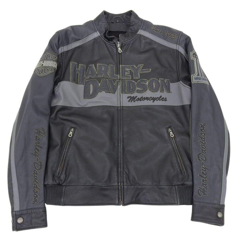 楽天市場】harley davidson シングルライダースジャケットの通販