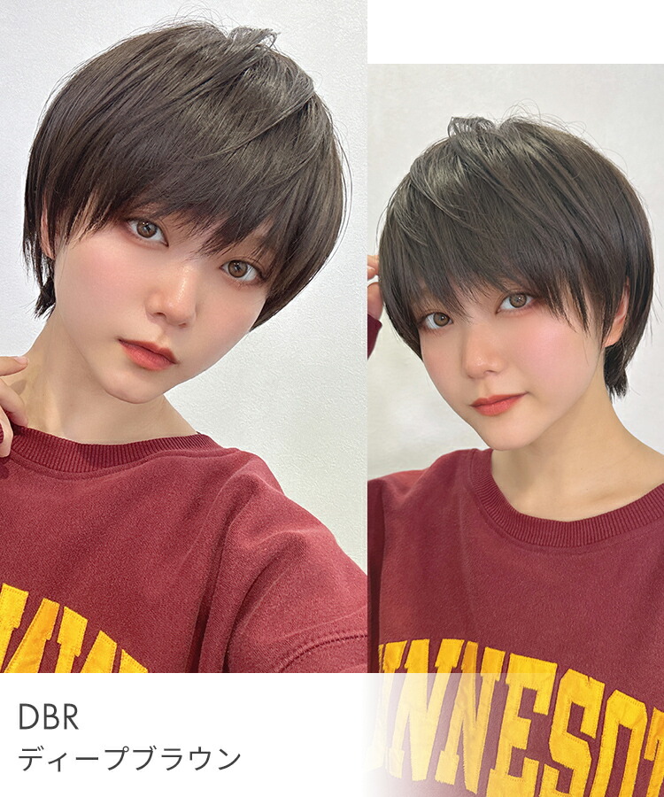 楽天市場】【S/M/Lサイズから選べる】 ウィッグ ショート 自然 フル