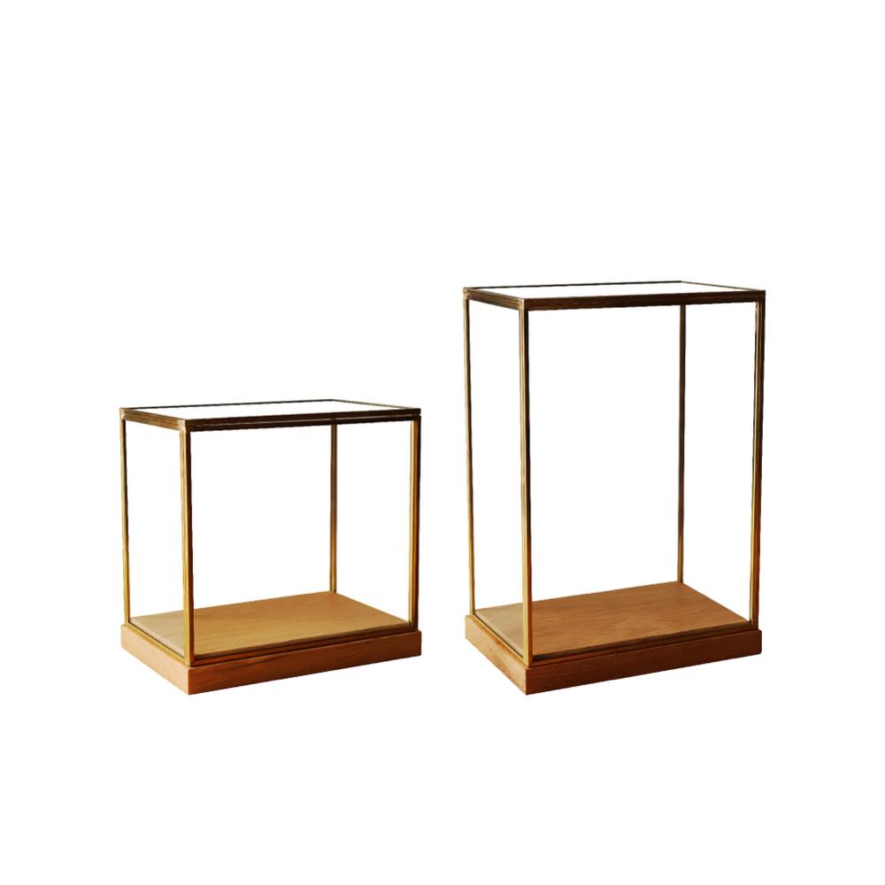 楽天市場】最大P27C300 レビュー特典あり ディスプレイケース 真鍮