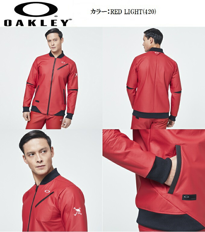 楽天市場】オークリー ゴルフ ウェア メンズ スカル ブルゾン【OAKLEY