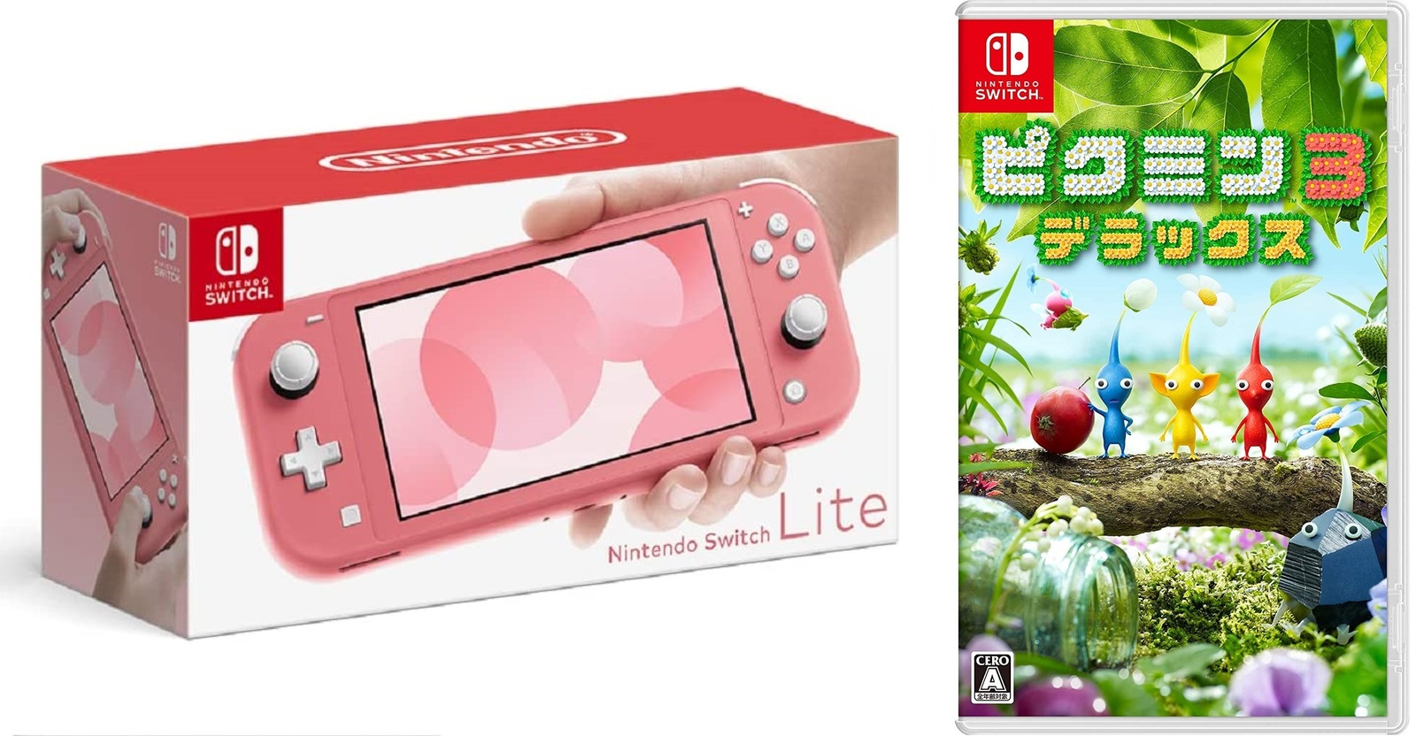 新品]Nintendo Switch Lite ピンク 本体 楽天市場】【新品】任天堂
