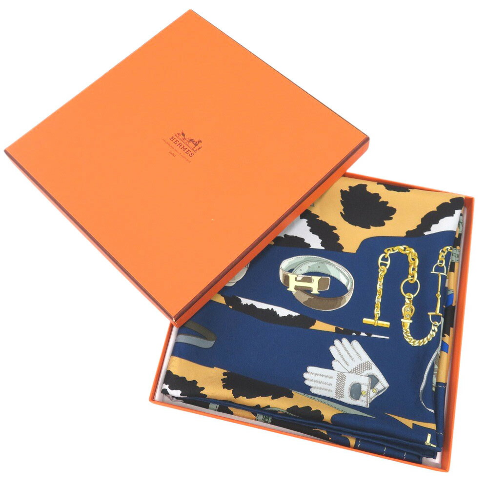 楽天市場】美品 エルメス カレ90 MONSIEUR ET MADAME ムッシュ＆マダム