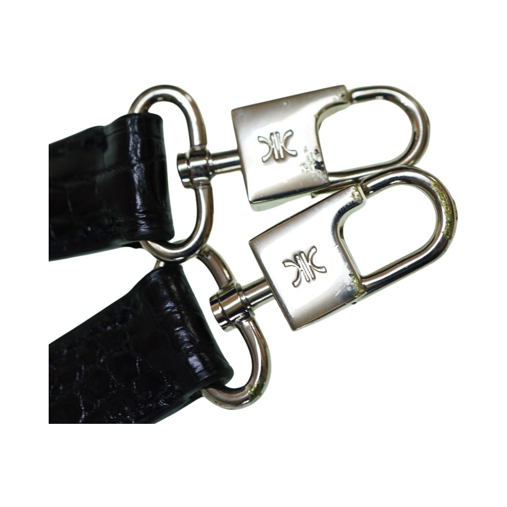 楽天市場】美品 クワンペン クロコ ターンロック ショルダー