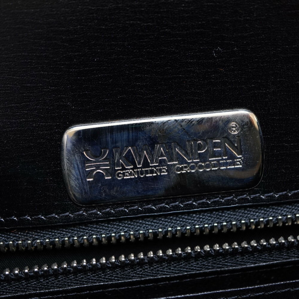 楽天市場】美品 クワンペン クロコ ターンロック ショルダー