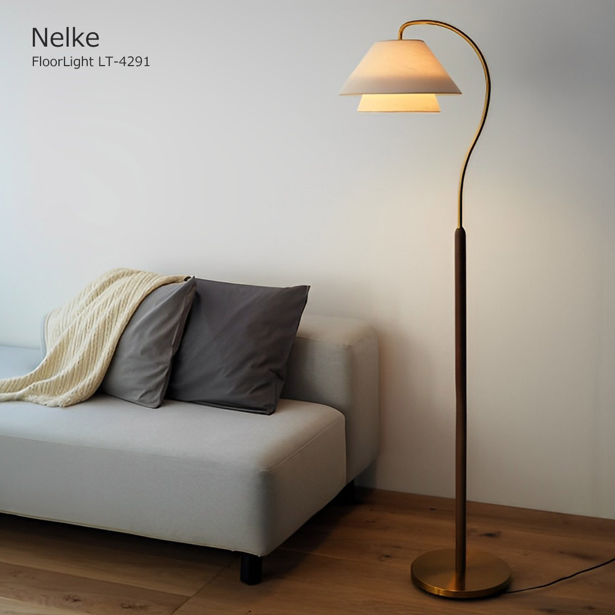 楽天市場】【2/23まで最大P10倍】フロアライト 北欧 おしゃれ 白熱球