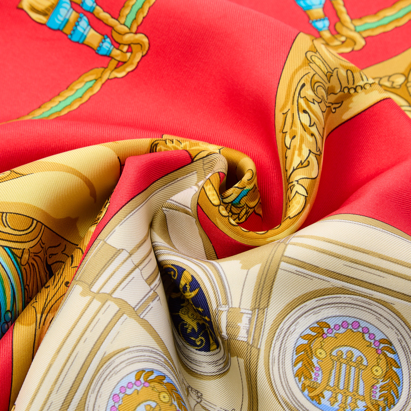 エルメス HERMES カレ 90 HOMMAGE エルメス シルク 100% カレ 90