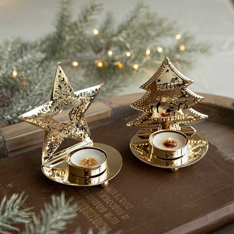 スポード クリスマス キャンドルスタンド2個＆クリスマス小鉢4個