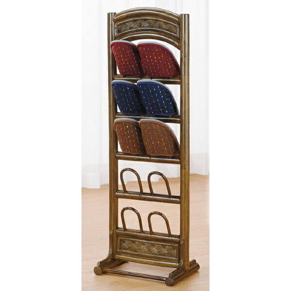 楽天市場】スリッパラック ラタンの通販