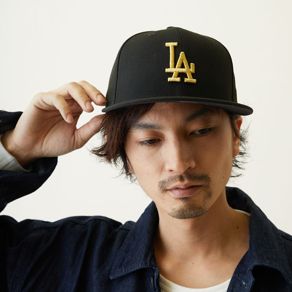 楽天市場】ニューエラ LA 59FIFTY キャップ la ロサンゼルス
