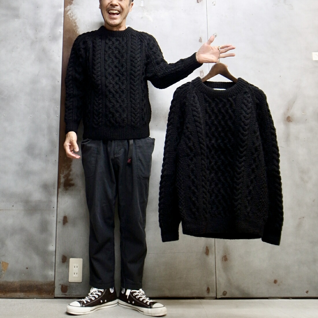 楽天市場】【 INVERALLAN / インバーアラン 】 1A CREW NECK SWEATER