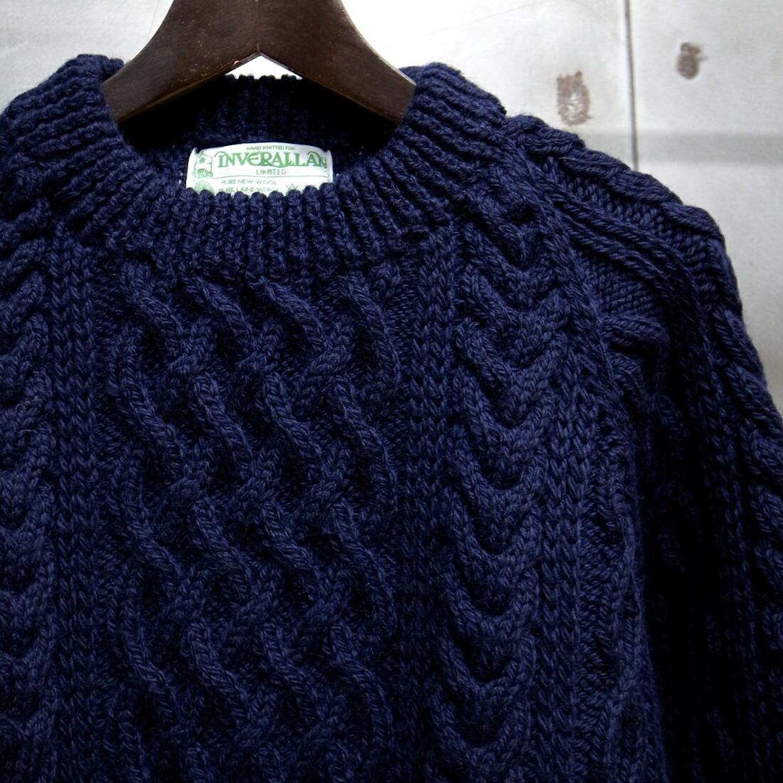 楽天市場】【 INVERALLAN / インバーアラン 】 1A CREW NECK SWEATER