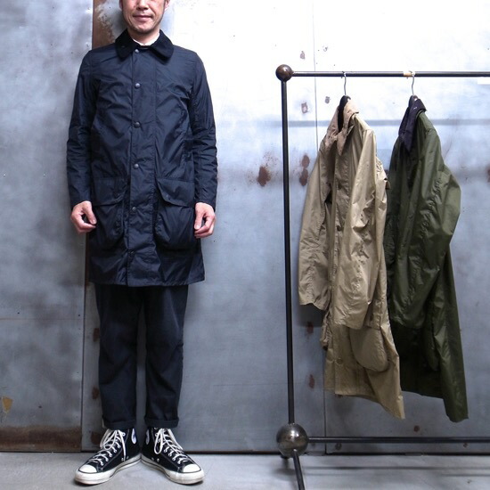 楽天市場】【 Barbour / バブアー 】 BORDER SL NYLON / ボーダー SL