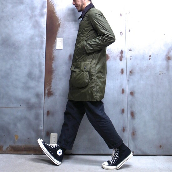 楽天市場】【 Barbour / バブアー 】 BORDER SL NYLON / ボーダー SL