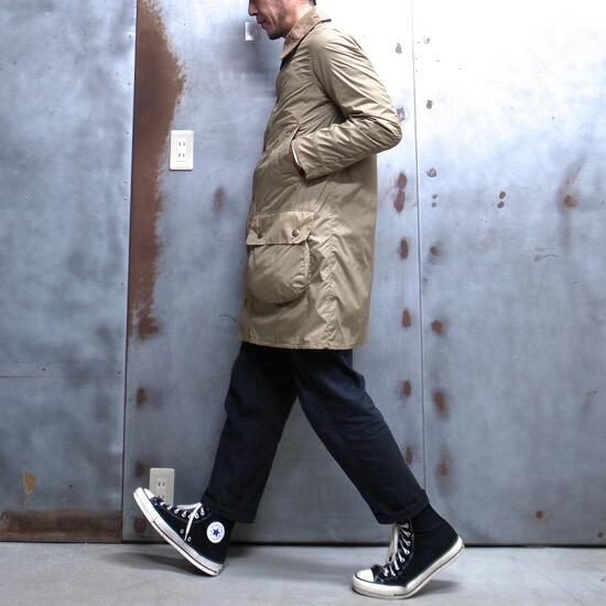 楽天市場】【 Barbour / バブアー 】 BORDER SL NYLON / ボーダー SL