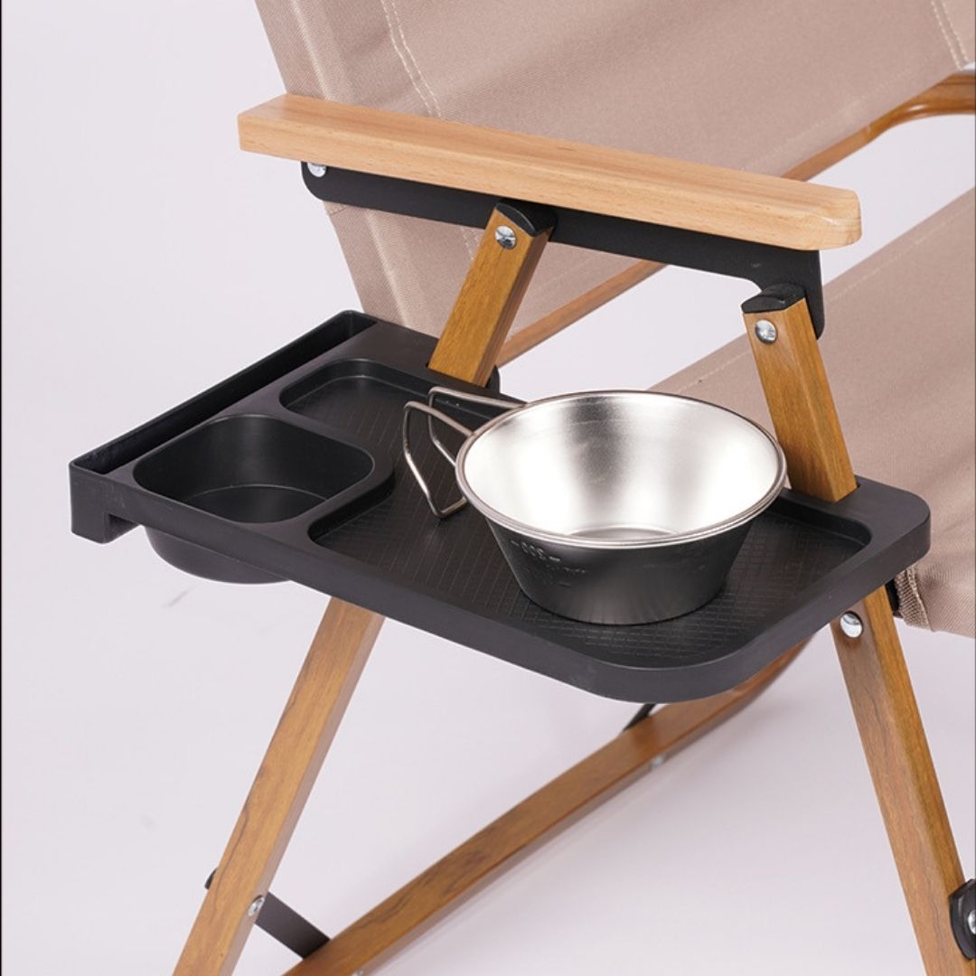 楽天市場】カーミットチェア用 サイドテーブル ワンタッチ 工具不要