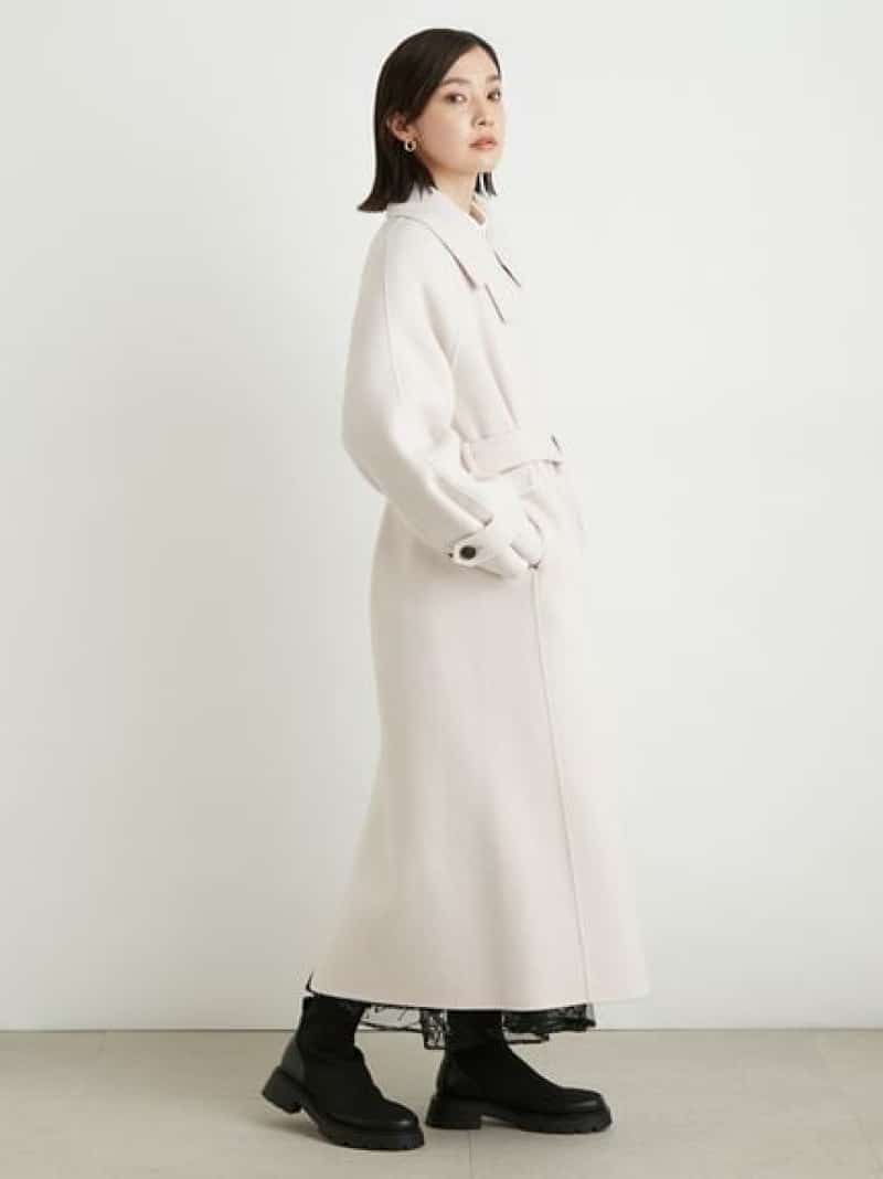 楽天市場】【SALE／40%OFF】リバーロングコート LILY BROWN リリー