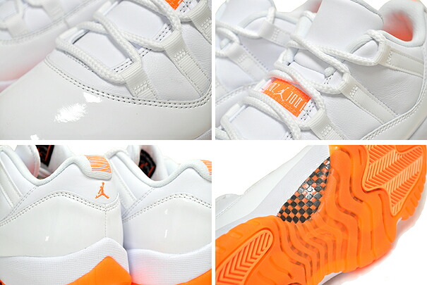 楽天市場】NIKE WMNS AIR JORDAN 11 RETRO LOW white/bright citrus