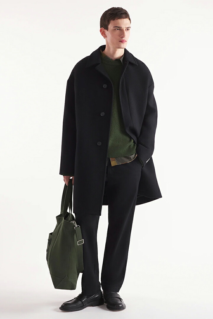 楽天市場】{SOLD}MAISON KITSUNE メゾンキツネ ウール コート{-BDA