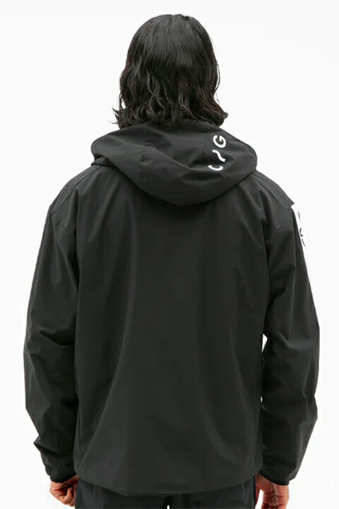 CPG GOLF シーピージーゴルフ ライトウィンドジャケット ブラック CPG