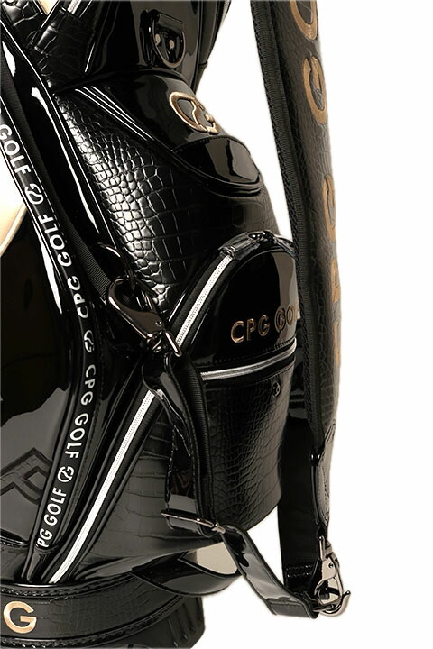 楽天市場】{SOLD}CPG GOLF シーピージーゴルフ ENAMEL COMBI CADDY BAG