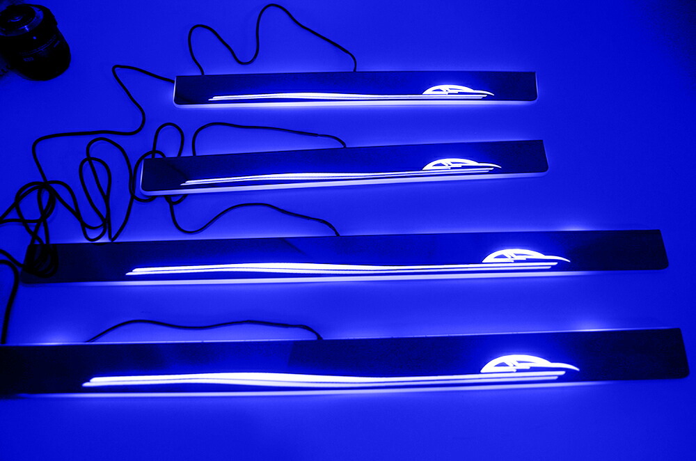 楽天市場】クラウン スカッフプレート ledの通販