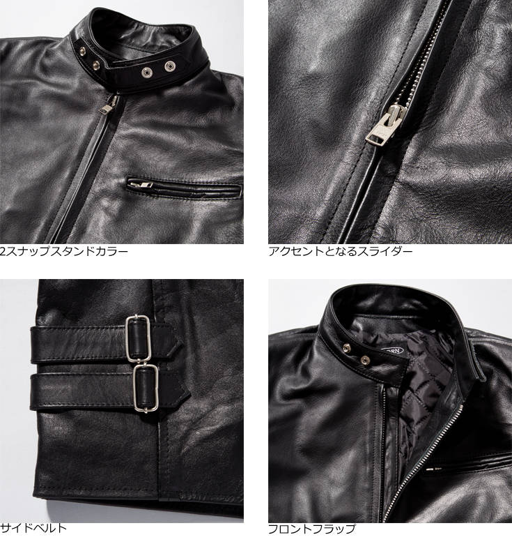 新品】FOXEY NEW YORK ライダースジャケット シングル 38 M JIGGYS