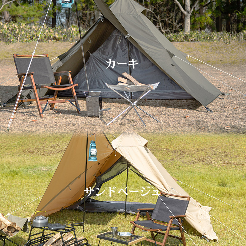 ソロティピー1TC （インナーテント無し） BUNDOK(バンドック