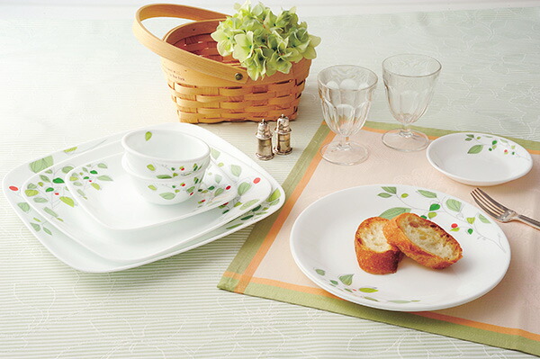 楽天市場】ボウル 16cm コレール CORELLE 白 食器 皿 グリーンブリーズ