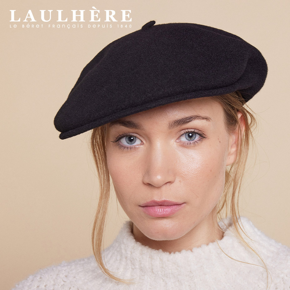 楽天市場】ロレール laulhere ベレー帽 レディース メンズ 男女兼用