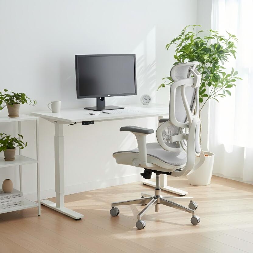楽天市場】オフィスチェア FlexiSpot C8 デスクチェア メッシュ
