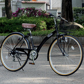 楽天市場】自転車 26インチ シティサイクル 自転車 ママチャリ